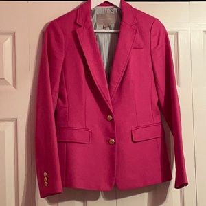 Banana Republic Pink Blazer